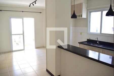 Sala/Cozinha de apartamento para alugar com 1 quarto, 51m² em Jardim Nova Alianca, Ribeirão Preto