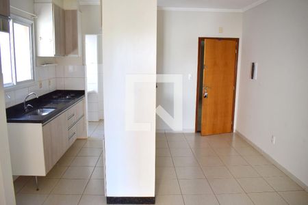 Sala/Cozinha de apartamento para alugar com 1 quarto, 51m² em Jardim Nova Alianca, Ribeirão Preto