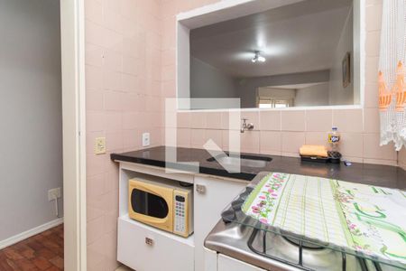 Cozinha de apartamento para alugar com 1 quarto, 49m² em Centro Histórico, Porto Alegre