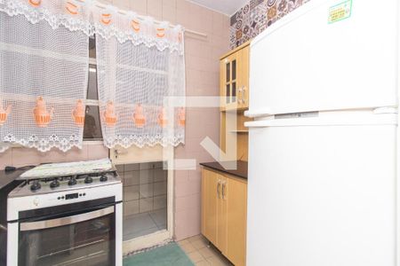 Cozinha de apartamento para alugar com 1 quarto, 49m² em Centro Histórico, Porto Alegre