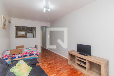 Sala de apartamento para alugar com 1 quarto, 49m² em Centro Histórico, Porto Alegre
