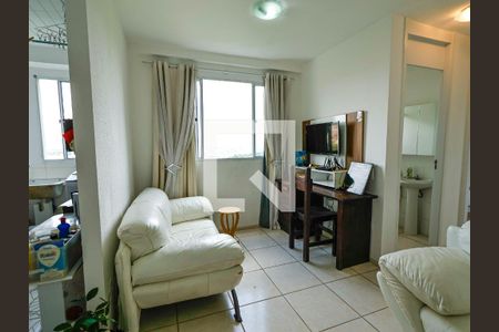 Sala de apartamento à venda com 2 quartos, 50m² em Buritis, Belo Horizonte