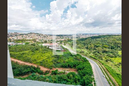 Vista da Sala de apartamento à venda com 2 quartos, 50m² em Buritis, Belo Horizonte
