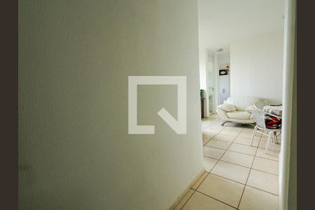 Detalhe Sala de apartamento à venda com 2 quartos, 50m² em Buritis, Belo Horizonte