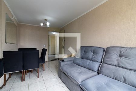 Sala de apartamento para alugar com 2 quartos, 41m² em Jardim Danfer, São Paulo