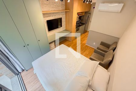 Studio de kitnet/studio para alugar com 1 quarto, 24m² em Chácara Klabin, São Paulo