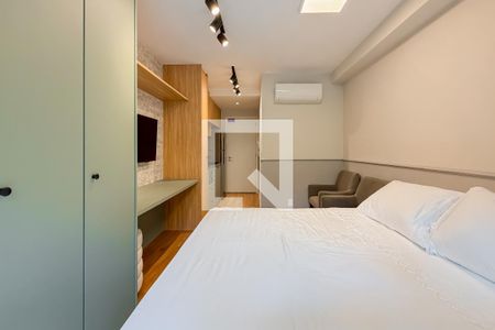 Studio de kitnet/studio para alugar com 1 quarto, 24m² em Chácara Klabin, São Paulo