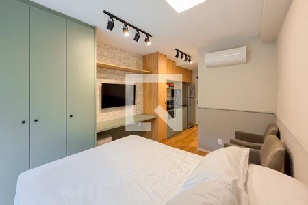 Studio de kitnet/studio para alugar com 1 quarto, 24m² em Chácara Klabin, São Paulo