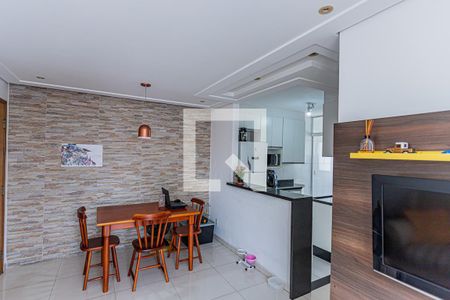 Sala de apartamento à venda com 2 quartos, 47m² em Vila Siqueira (zona Norte), São Paulo