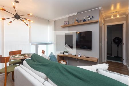 Sala de apartamento à venda com 2 quartos, 41m² em Barra Funda, São Paulo