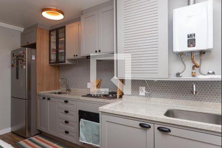 Cozinha Americana de apartamento à venda com 2 quartos, 41m² em Barra Funda, São Paulo