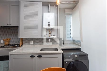 Tanque de apartamento à venda com 2 quartos, 41m² em Barra Funda, São Paulo