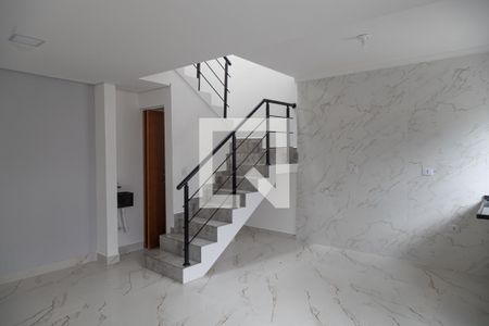 Sala/Cozinha de casa à venda com 2 quartos, 90m² em Vila Campanela, São Paulo