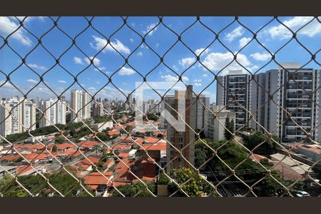 Vista da Sala  de apartamento à venda com 3 quartos, 125m² em Jardim Belo Horizonte, Campinas