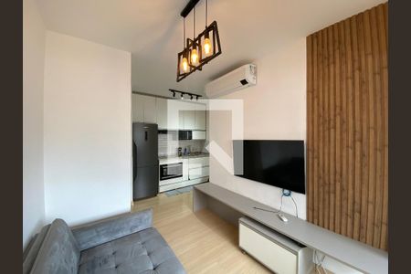 Sala de apartamento para alugar com 1 quarto, 36m² em Consolação, São Paulo