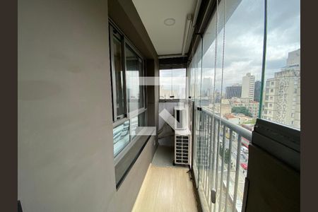 Varanda de apartamento para alugar com 1 quarto, 36m² em Consolação, São Paulo