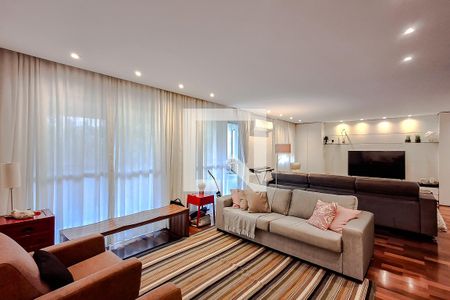 Sala de apartamento à venda com 3 quartos, 176m² em Cambuci, São Paulo