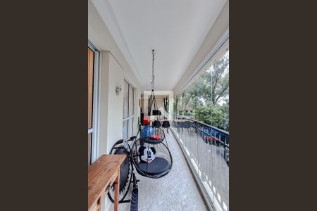 Varanda da Sala de apartamento à venda com 3 quartos, 176m² em Cambuci, São Paulo