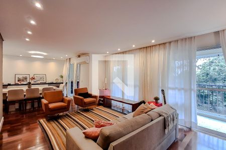 Sala de apartamento à venda com 3 quartos, 176m² em Cambuci, São Paulo