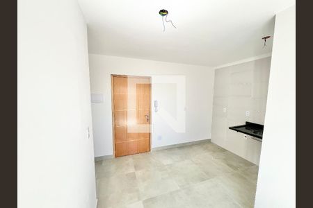 Sala/Cozinha de apartamento para alugar com 2 quartos, 42m² em Vila Aurora (zona Norte), São Paulo