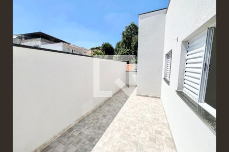 Varanda da Sala de apartamento para alugar com 2 quartos, 42m² em Vila Aurora (zona Norte), São Paulo