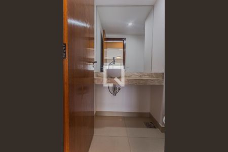 Lavabo da Sala de apartamento à venda com 4 quartos, 168m² em Santo Agostinho, Belo Horizonte