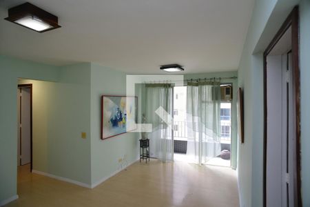 Sala de apartamento à venda com 2 quartos, 83m² em Barra da Tijuca, Rio de Janeiro