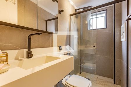 Banheiro de apartamento à venda com 2 quartos, 67m² em Aclimação, São Paulo