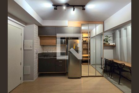 Studio de kitnet/studio para alugar com 1 quarto, 27m² em Vila Nova Conceição, São Paulo