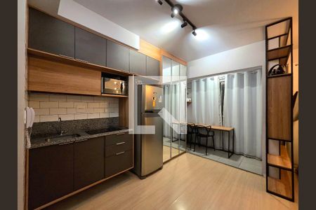 Studio de kitnet/studio para alugar com 1 quarto, 27m² em Vila Nova Conceição, São Paulo