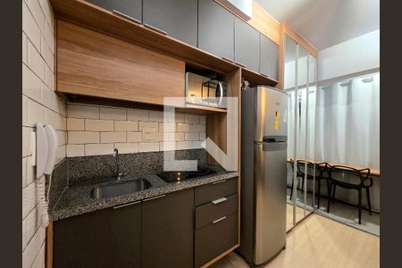 Studio de kitnet/studio para alugar com 1 quarto, 27m² em Vila Nova Conceição, São Paulo
