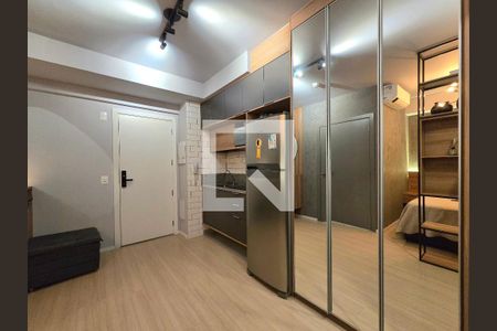 Studio de kitnet/studio para alugar com 1 quarto, 27m² em Vila Nova Conceição, São Paulo