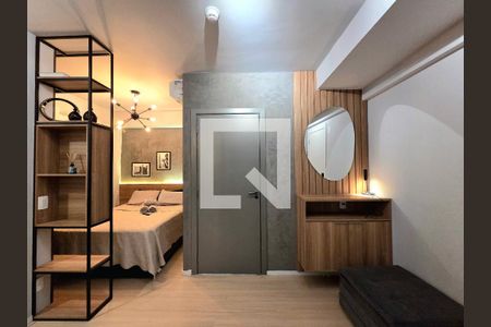 Studio de kitnet/studio para alugar com 1 quarto, 27m² em Vila Nova Conceição, São Paulo