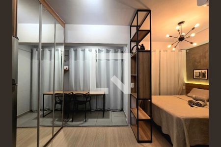 Studio de kitnet/studio para alugar com 1 quarto, 27m² em Vila Nova Conceição, São Paulo