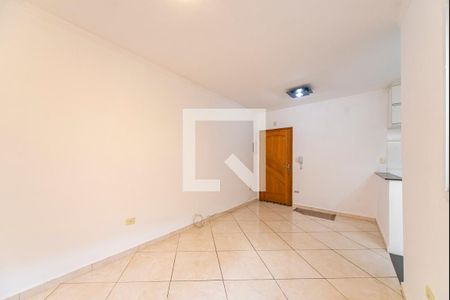 Sala de apartamento à venda com 2 quartos, 53m² em Vila América, Santo André