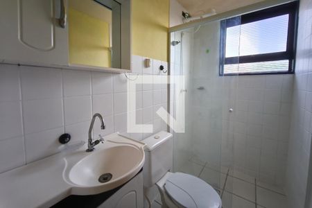 Banheiro  de apartamento para alugar com 2 quartos, 52m² em Jardim Itatiaia, Campinas