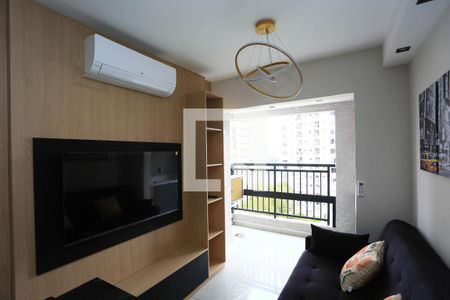 Sala  de apartamento para alugar com 2 quartos, 40m² em Cidade Jardim, São Paulo