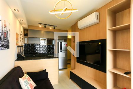 Sala  de apartamento para alugar com 2 quartos, 40m² em Cidade Jardim, São Paulo