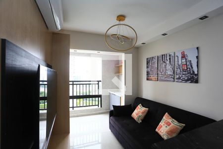 Sala  de apartamento para alugar com 2 quartos, 40m² em Cidade Jardim, São Paulo