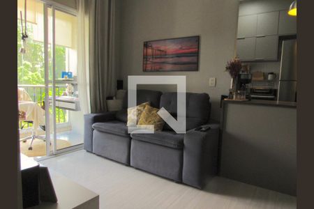 Sala - Cozinha de apartamento à venda com 2 quartos, 57m² em Umuarama, Osasco