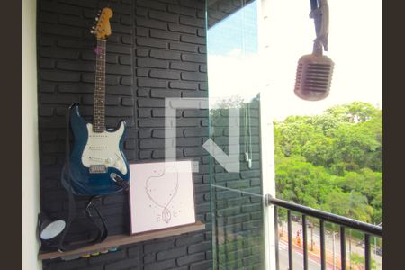 Sala - Varanda de apartamento à venda com 2 quartos, 57m² em Umuarama, Osasco