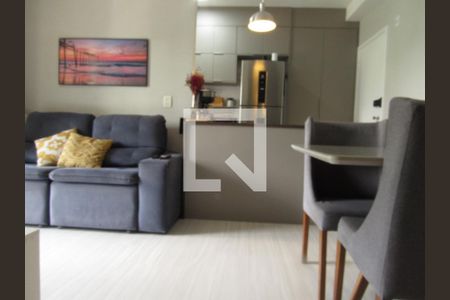Sala - Cozinha de apartamento à venda com 2 quartos, 57m² em Umuarama, Osasco