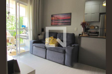 Sala - Cozinha de apartamento à venda com 2 quartos, 57m² em Umuarama, Osasco
