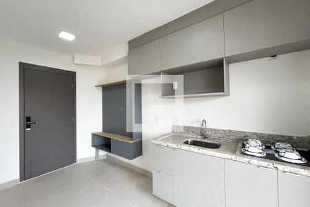 Sala/Cozinha de apartamento para alugar com 1 quarto, 27m² em Vila Dom Pedro Ii, São Paulo