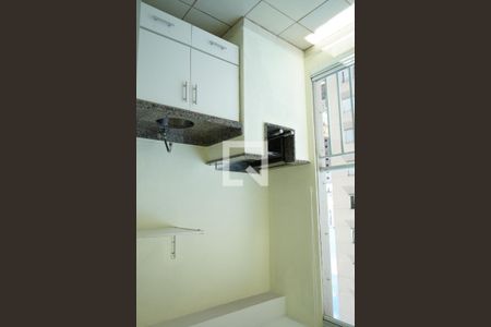 Varanda gourmet de apartamento para alugar com 3 quartos, 59m² em Tatuapé, São Paulo