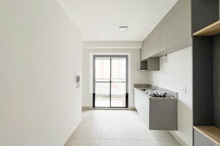 Sala/Cozinha de apartamento para alugar com 1 quarto, 27m² em Vila Dom Pedro Ii, São Paulo