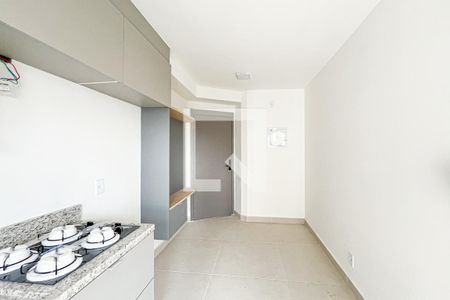 Sala/Cozinha de apartamento para alugar com 1 quarto, 27m² em Vila Dom Pedro Ii, São Paulo