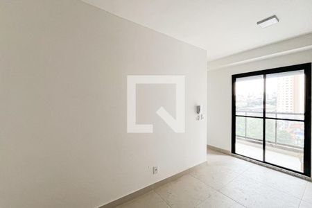 Sala/Cozinha de apartamento para alugar com 1 quarto, 27m² em Vila Dom Pedro Ii, São Paulo