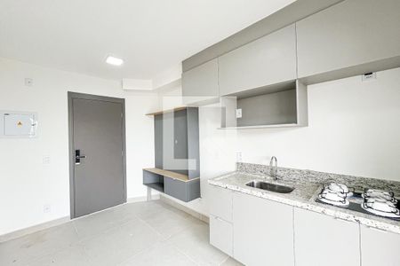 Sala/Cozinha de apartamento para alugar com 1 quarto, 27m² em Vila Dom Pedro Ii, São Paulo