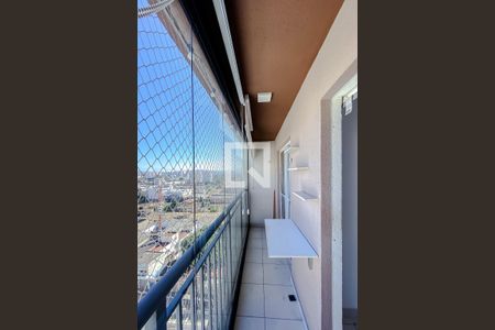Varanda de apartamento para alugar com 1 quarto, 29m² em Vila Romana, São Paulo